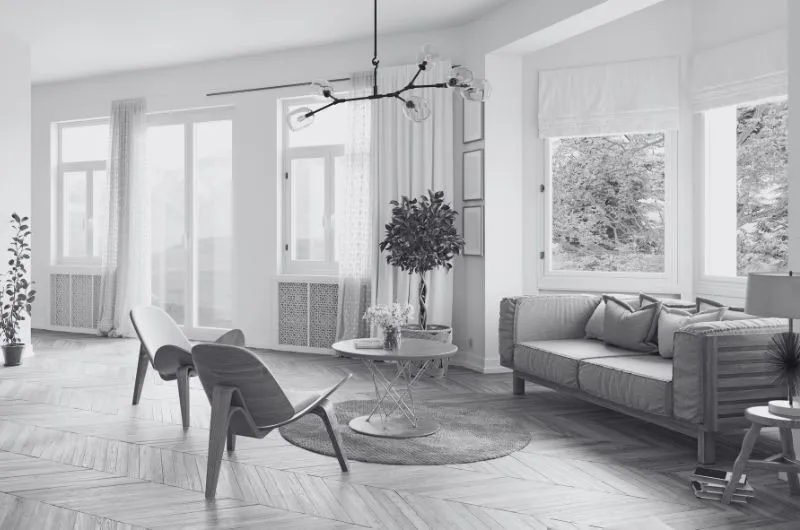 Rengjøring før visning