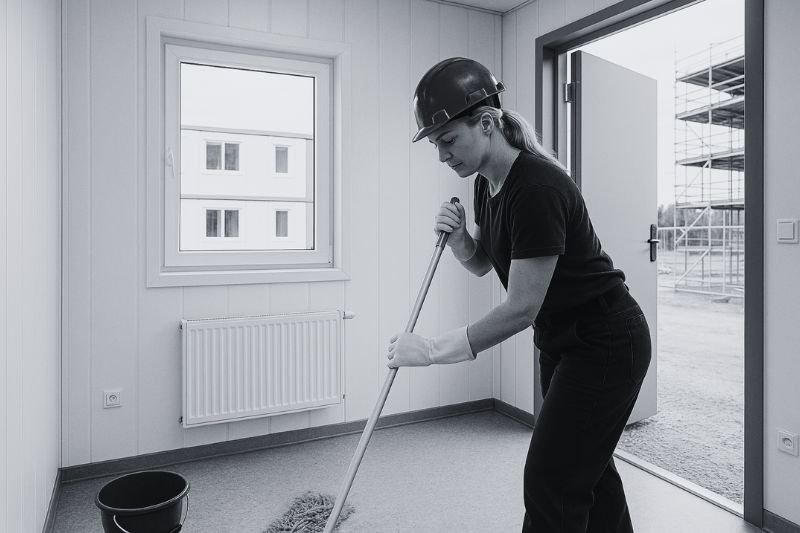 Vask av brakkerigger i Oslo