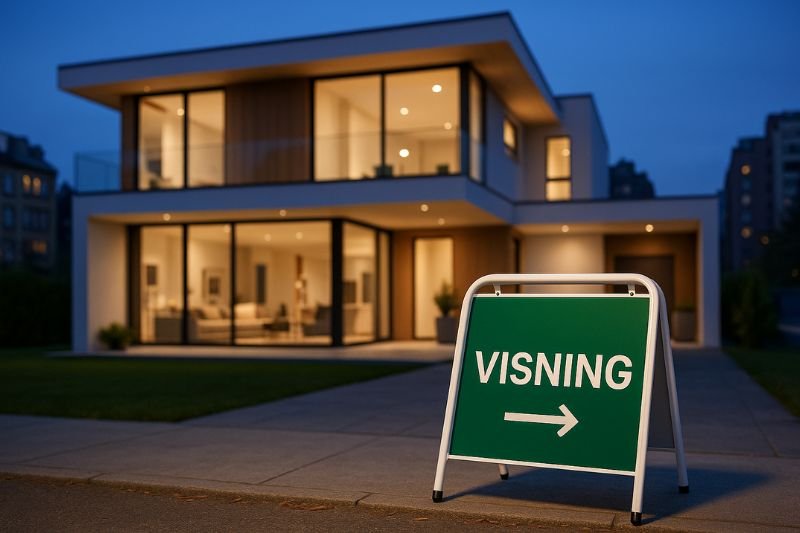 Visningsvask