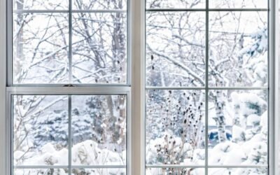 Vask av vinduer i kuldegrader